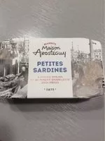 Mängden socker i Petites sardines à l'huile d'olive et au piment d'Espelette