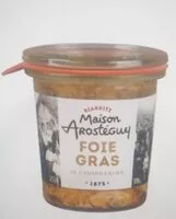 Mängden socker i Foie gras de canard entier