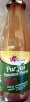 Mängden socker i Pur Jus Pommes-Poires Bio