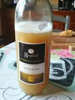 Mängden socker i Jus de poire