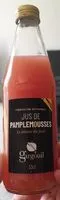 Mängden socker i Jus de pamplemousses