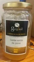 Mängden socker i Gelée extra de poire