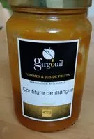 Mängden socker i Confiture de mangue
