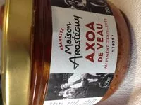 Mängden socker i Axoa de Veau