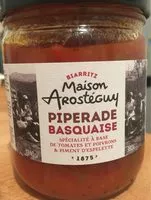 Mängden socker i Piperade basquaise