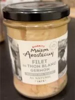 Mängden socker i Filet thon blan germon