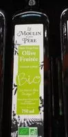 Mängden socker i Huile d'olive fruitée