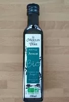 Mängden socker i Huile vierge Avocat bio