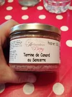 Mängden socker i Terrine de canard au sancerre