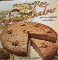 Mängden socker i Gateau aux noix