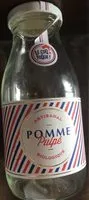 Mängden socker i Pomme pulpé