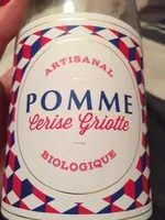 Mängden socker i Jus De Pomme Cerise Grillotte