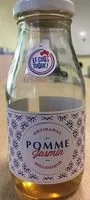 Mängden socker i Pomme Jasmin