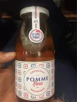 Mängden socker i Jus de pomme/rose