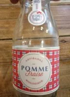 Mängden socker i Pomme fraise