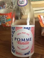 Mängden socker i Jus De Pomme Vanille