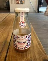 Mängden socker i Pomme cannelle