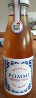 Mängden socker i Jus De Pomme Menthe Verte