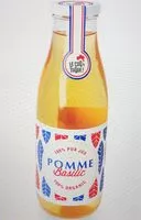 Mängden socker i Jus de Pomme Basilic