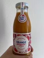 Mängden socker i Orange Sanguine de Sicile