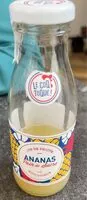 Mängden socker i Jus Ananas Pain De Sucre