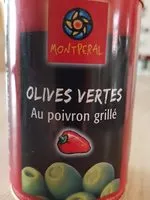Mängden socker i Olives Farce Poivron