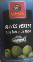 Mängden socker i Olives Farce Thon