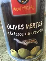 Mängden socker i Olives vertes