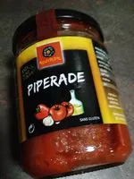 Mängden socker i Piperade