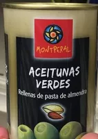 Mängden socker i Olives vertes