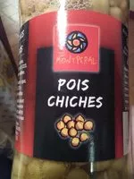 Mängden socker i pois chiches