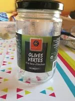 Mängden socker i Olives vertes a la farce d'anchois