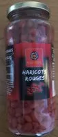 Mängden socker i Haricots Rouges
