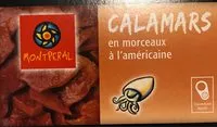 Mängden socker i Calamars en morceaux à l’americaine