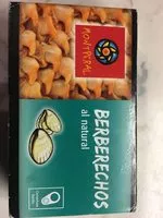 Mängden socker i Coques au naturel