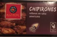 Mängden socker i Petits calamars farcis à l’américaine