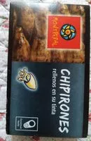 Mängden socker i Chipirones