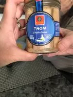 Mängden socker i Thon a l'huike d'olive