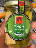 Mängden socker i Thon au japaleno