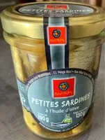 Mängden socker i Petites sardines