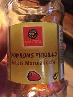 Mängden socker i Poivrons piquillo