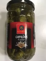 Mängden socker i Caprons