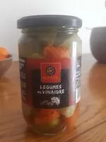 Mängden socker i légumes au vinaigre