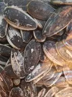 Mängden socker i Graines de tournesol grillées et salées