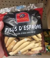 Mängden socker i Picos d'Espagne à l'Huile d'Olive Extra-Vierge