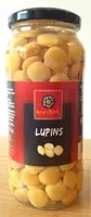 Mängden socker i Lupins Géant