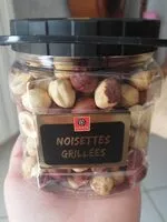 Mängden socker i Noisettes grillées