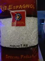 Mängden socker i Riz spécial paëlla