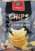 Mängden socker i Chips