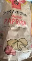 Mängden socker i Chips artesanas saveur paprika
